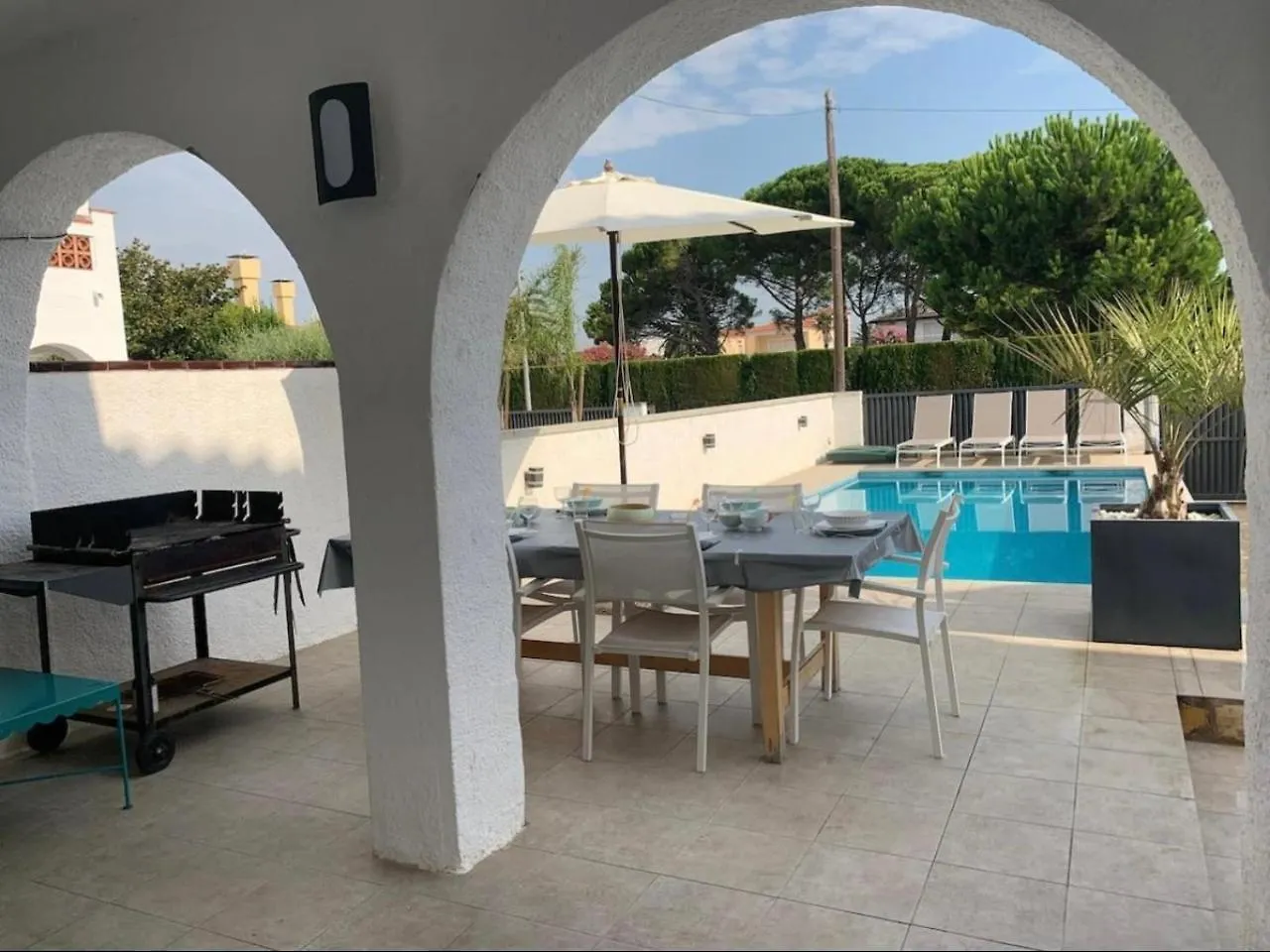 Welcs Villa 021 Emp Caza Con Piscina Privada Empuriabrava