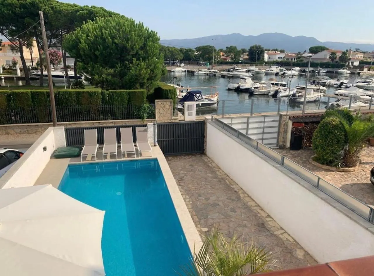 Welcs Villa 021 Emp Caza Con Piscina Privada Empuriabrava